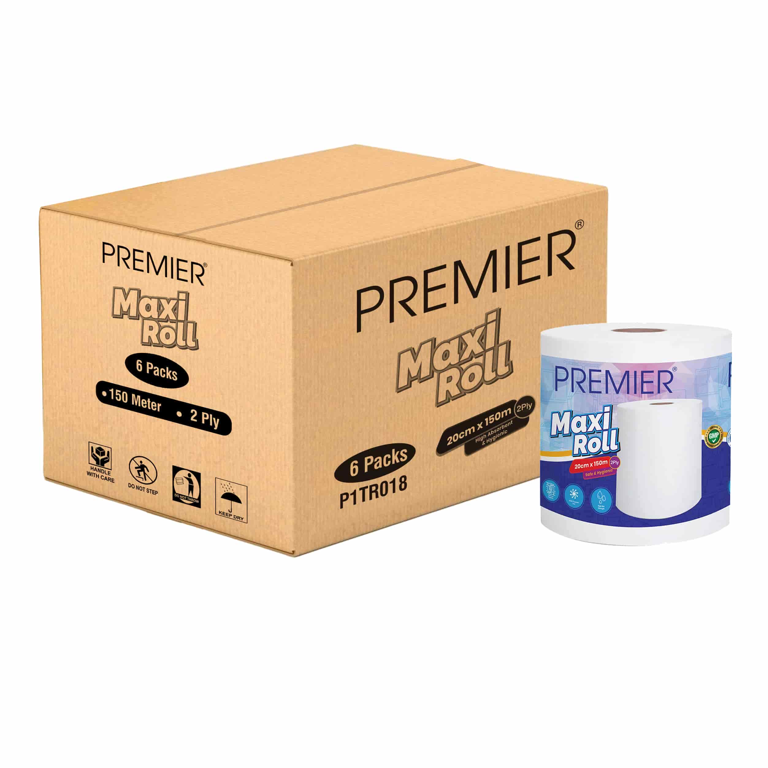 Premier Maxi Roll 2 ply 150 meters